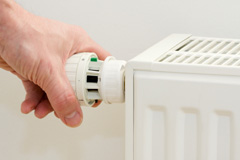 Silverbank central heating installation costs